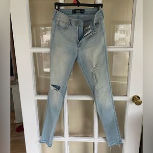 Hollister Super Skinny High Rise